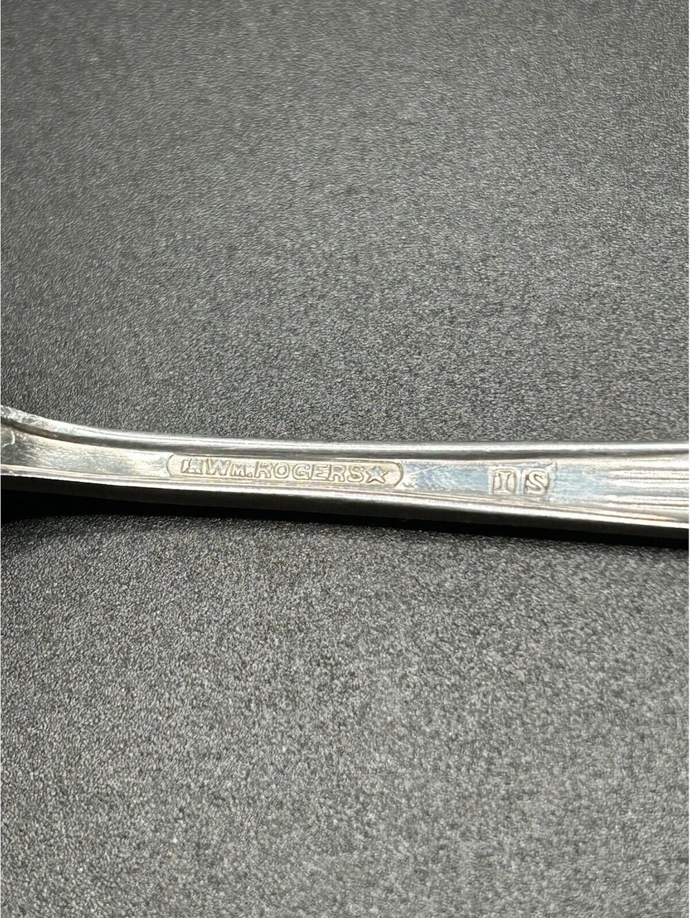 Vintage WM Rogers IS - Imperial Citrus Spoon Silver-Plate 1930’s